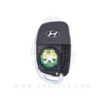 2018 Genuine Hyundai Sonata Flip Key Remote 3 Button 433MHz 95430-C1300 (OEM) (2)