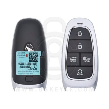 2019 2020 2021 Hyundai Sonata Smart Key Remote 5 Button 433MHz 95440-L1060 (OEM) American Key