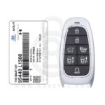2019-2021 Genuine Hyundai Sonata Smart Key Remote 7 Button 433MHz 95440-L1500 (OEM) (1)