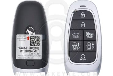 2019-2021 Genuine Hyundai Sonata Smart Key 7 Button 433MHz TQ8-F08-4F28 95440-L1500