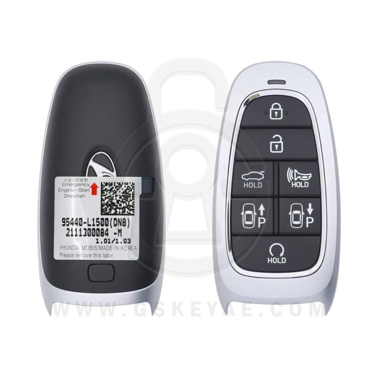 2019-2021 Genuine Hyundai Sonata Smart Key 7 Button 433MHz TQ8-F08-4F28 95440-L1500