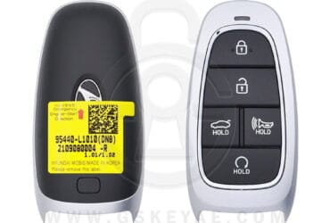 Clé intelligente d’origine Hyundai Sonata 2019-2021 5 boutons 433MHz 95440-L1010