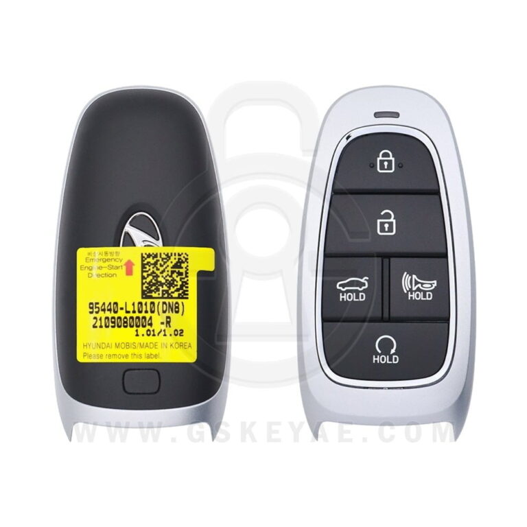 2019-2021 Genuine Hyundai Sonata Smart Key Remote 5 Button 433MHz 95440-L1010 OEM
