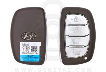 Télécommande intelligente Hyundai Sonata 2017-2019 4 boutons 433MHz 95440-C1500NNA