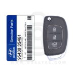 2013-2015 Hyundai Tucson Sonata Flip Key Remote 3 Button 433MHz FCC ID OKA-865T P/N 95430-3S461 OEM (1)