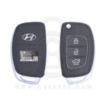 2013-2015 Hyundai Tucson Sonata Flip Key Remote 3 Button 433MHz FCC ID OKA-865T P/N 95430-3S461 (OEM)