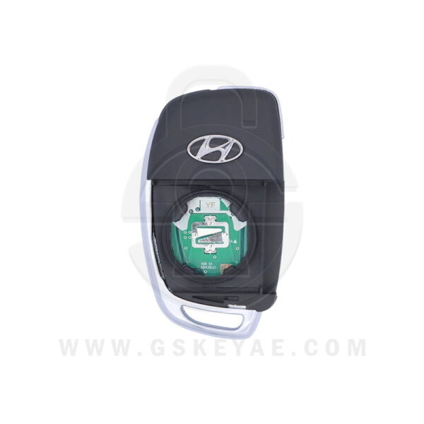 2006-2016 Hyundai Tucson Sonata Flip Key Remote 3 Button 433MHz FCC ID OKA-865T P/N 95430-3S461 OEM (2)