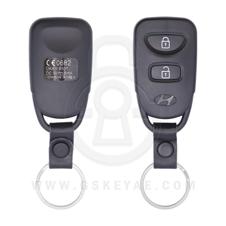 2012 Genuine Hyundai Tucson Keyless Entry Remote 2 Button 433MHz OKA-850T 95430-2S100