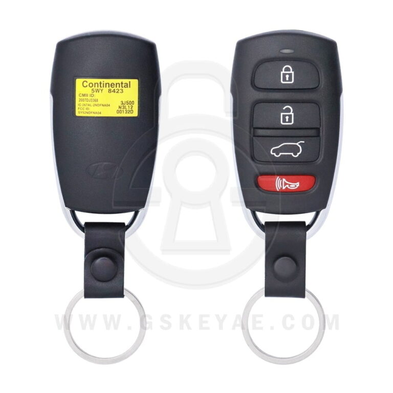 2007-2012 Hyundai Tucson Keyless Entry Remote 4 Button 433MHz SY55WY8212 95430-3J500
