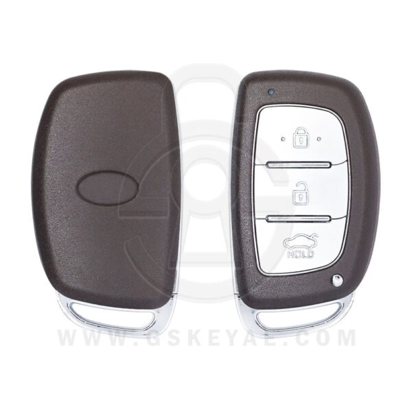 2016-2018 Hyundai Tucson Smart Key Remote 3 Button 433MHz FOB-4F07 95440-D3000