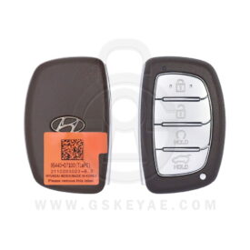 2019-2020 Genuine Hyundai Tucson Smart Key Remote 4 Button 433MHz 95440-D7100 (OEM)