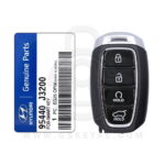 2019 Genuine Hyundai Veloster Smart Key Remote 4 Button 433MHz 95440-J3200 (OEM) (1)