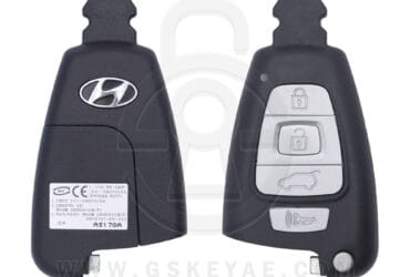 2007-2012 Genuine Hyundai Veracruz Smart Key Remote 4 Button 433MHz 95440-3J501 (OEM)