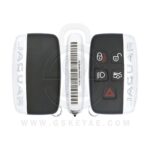 2010-2020 Genuine Jaguar Range Rover Smart Key 5 Button 433MHz BJ32-15K601-DF (OEM)