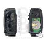 2010-2020 Genuine Jaguar Range Rover Smart Key 5 Button 433MHz BJ32-15K601-DF (OEM) (2)