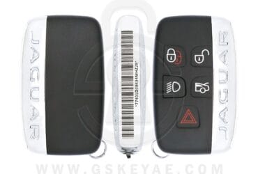 2010-2020 Genuine Jaguar Range Rover Smart Key 5 Button 433MHz BJ32-15K601-DF (OEM)
