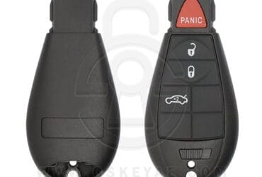 2009-2013 Jeep Grand Cherokee Original Fobik Key Remote 4 Button 433MHz IYZ-C01C 56046734AH