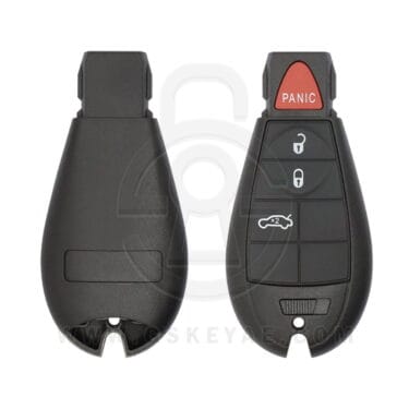 2009-2013 Jeep Grand Cherokee Original Fobik Key Remote 4 Button 433MHz IYZ-C01C 56046734AH