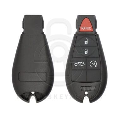 2009-2013 Original Jeep Grand Cherokee Fobik Key Proximity Remote 5 Button 433MHz IYZ-C01C 56046735AH