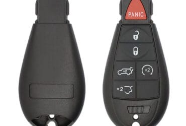 2019-2013 Original Jeep Grand Cherokee Fobik Key Proximity Remote 6 Button 433MHz M3N5WY783X, IYZ-C01C 68051666AC
