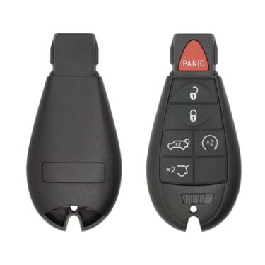 2019-2013 Original Jeep Grand Cherokee Fobik Key Proximity Remote 6 Button 433MHz M3N5WY783X, IYZ-C01C 68051666AC