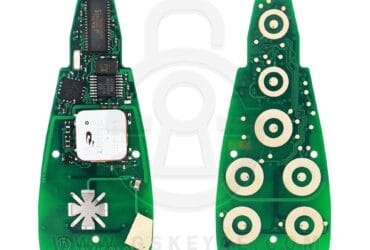 2008-2013 Original Jeep Grand Cherokee Smart Key PCB 6 Button 433MHz PCF7945A/7953A - HITAG2 Chip 68051666AC