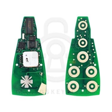 2008-2013 Original Jeep Grand Cherokee Smart Key PCB 6 Button 433MHz PCF7945A/7953A - HITAG2 Chip 68051666AC