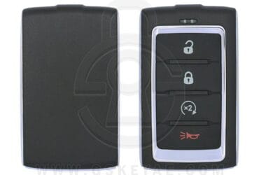 Télécommande intelligente Jeep Grand Wagoneer 2021-2022 4 boutons 433MHz M3NWXF0B1 685169738AA