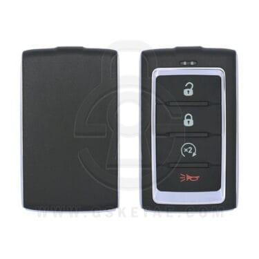 2021-2022 Jeep Grand Wagoneer Smart Key Remote 4 Button w/ Start 433MHz M3NWXF0B1 685169738AA American Key