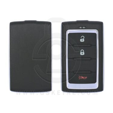 2021-2022 Jeep Grand Wagoneer Smart Key Remote 3 Button 433MHz M3NWXF0B1 685169738AA