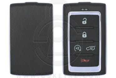2021-2022 Jeep Grand Wagoneer Smart Key Remote 5 Button 433MHz M3NWXF0B1 685169738AA