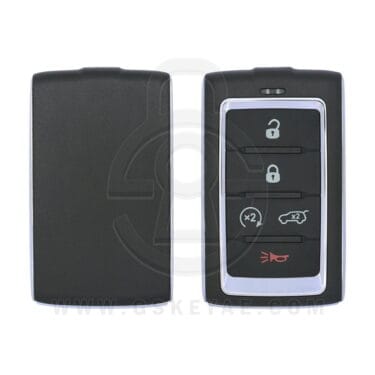 2021-2022 Jeep Grand Wagoneer Smart Key Remote 5 Button 433MHz M3NWXF0B1 685169738AA