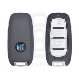Keydiy KD Smart Key Proximity Remote ZB Series 4 Button Chrysler Type ZB27