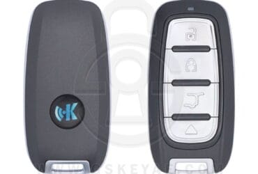 Keydiy KD Smart Key Proximity Remote ZB Series 4 Button Chrysler Type ZB27