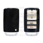 2017-2019 KIA Cadenza Smart Remote Key Shell Case Cover 4 Button For TQ8-FO8-4F10 95440-F6000 Aftermarket