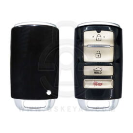 2017-2019 KIA Cadenza Smart Remote Key Shell Case Cover 4 Button For TQ8-FO8-4F10 95440-F6000 Aftermarket