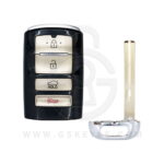 2017-2019 KIA Cadenza Smart Remote Key Shell Case Cover 4 Button For TQ8-FO8-4F10 95440-F6000 Aftermarket (1)