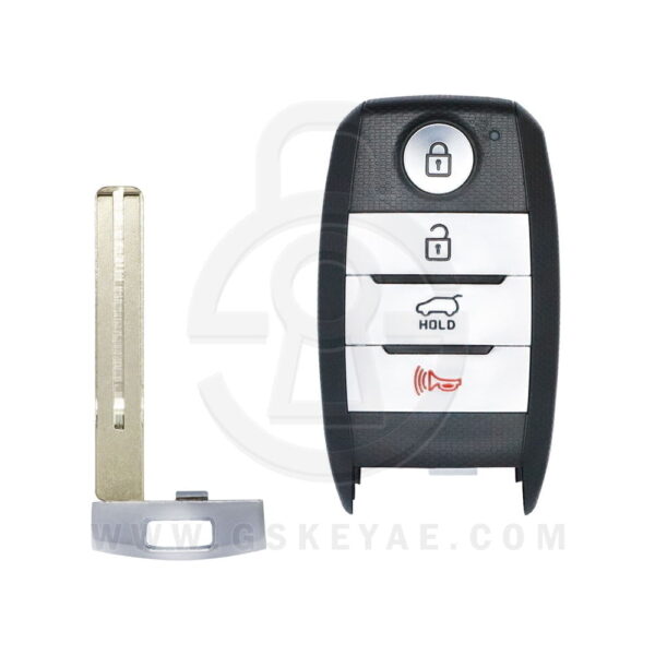 2017-2020 KIA Niro Smart Key Remote 4 Button 433MHz LXP90 TQ8-FOB-4F08 95440-G5000 Aftermarket