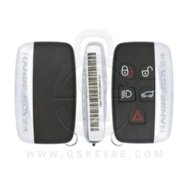 2011-2018 Land Rover Range Rover Smart Key Remote 5 Button 315MHz KOBJTF10A CH22-15K601-AB (OEM)