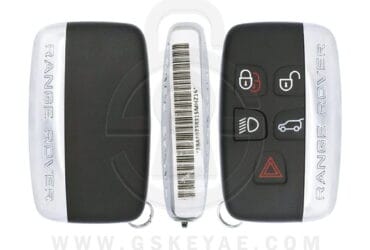 Clé intelligente Land Rover Range Rover 2011-2018 5 boutons 315MHz KOBJTF10A CH22-15K601-AB