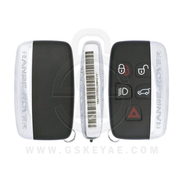 2011-2018 Land Rover Range Rover Smart Key Remote 5 Button 315MHz KOBJTF10A CH22-15K601-AB (OEM)