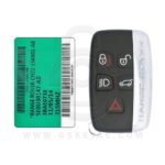 Land Rover Range Rover Smart Key Fob Replacement 5 Button 315MHz KOBJTF10A CH22-15K601-AB (OEM)