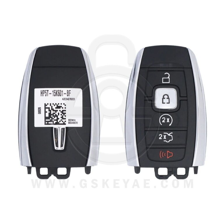 2017-2020 Genuine Lincoln MKZ MKC Navigator Smart Key Remote 5 Button 902MHz HP5T-15K601-BF