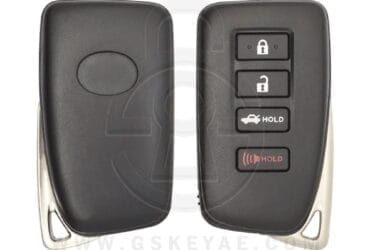 2013-2020 Lonsdor Lexus ES GS Smart Key Remote 4 Buttons 315MHz 0020 89904-30A31