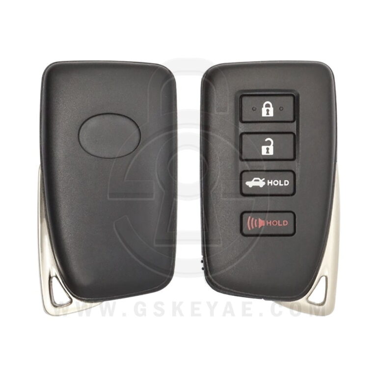 2020-2021 Lonsdor Lexus NX RX LX570 Smart Key Remote 4 Buttons 315MHz 3950 89904-48V80