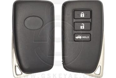 2016-2020 Lonsdor Lexus RX Smart Key Remote 3 Button 315MHz LT20-04NJ Board 89904-48G90
