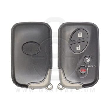 2010-2015 Lonsdor Lexus RX350 Smart Key Remote 4 Button 433MHz LT20-01 89904-48243