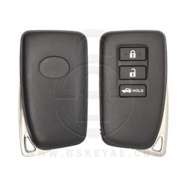 2016-2020 Lonsdor Lexus RX350 Smart Key Remote 3 Buttons 433MHz 0010 89904-48J50