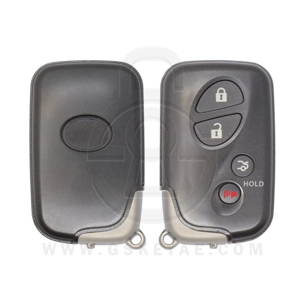 2006-2008 Lonsdor Lexus ES IS GS LS Smart Key 4 Button 433MHz FT20-0140D 89904-30322