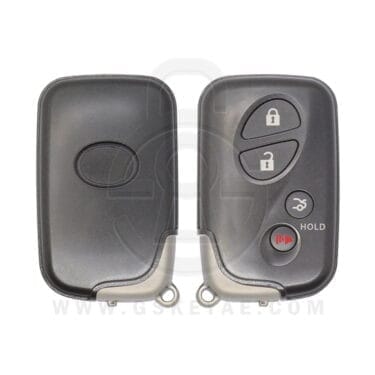 2007-2013 Lonsdor Lexus ES GS IS Smart Key Remote 4 Button 433MHz LT20-01 89904-53361